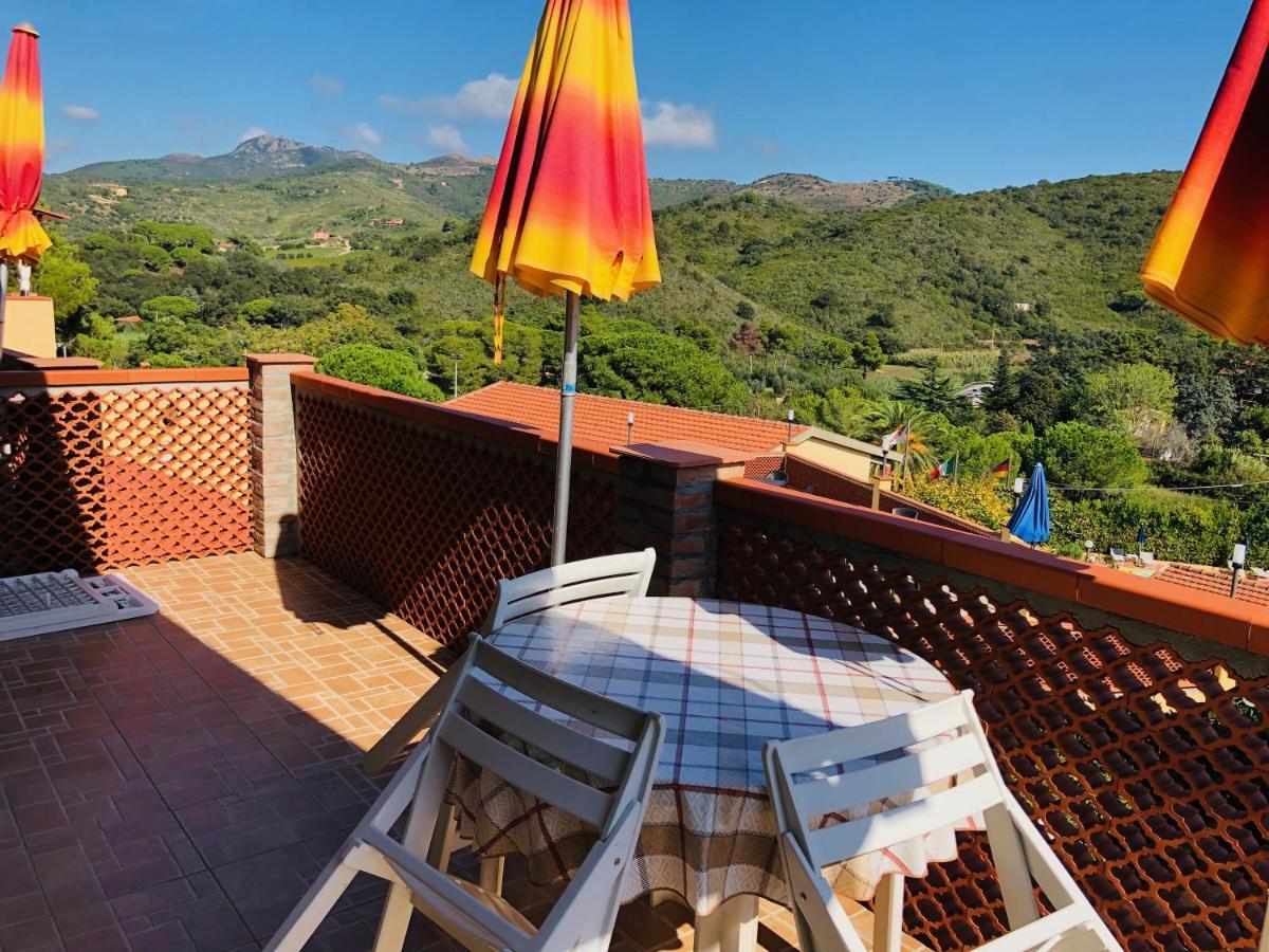 Residence La Valdana Capoliveri  Exterior foto