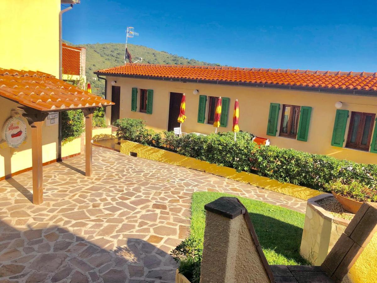 Residence La Valdana Capoliveri  Exterior foto